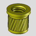 Insertos - pressão - Com Flange